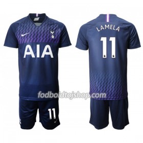 Tottenham Hotspur LAMELA 11 Børn Udebane Fodboldsæt 2019-20 S/S (+ Korte bukser)
